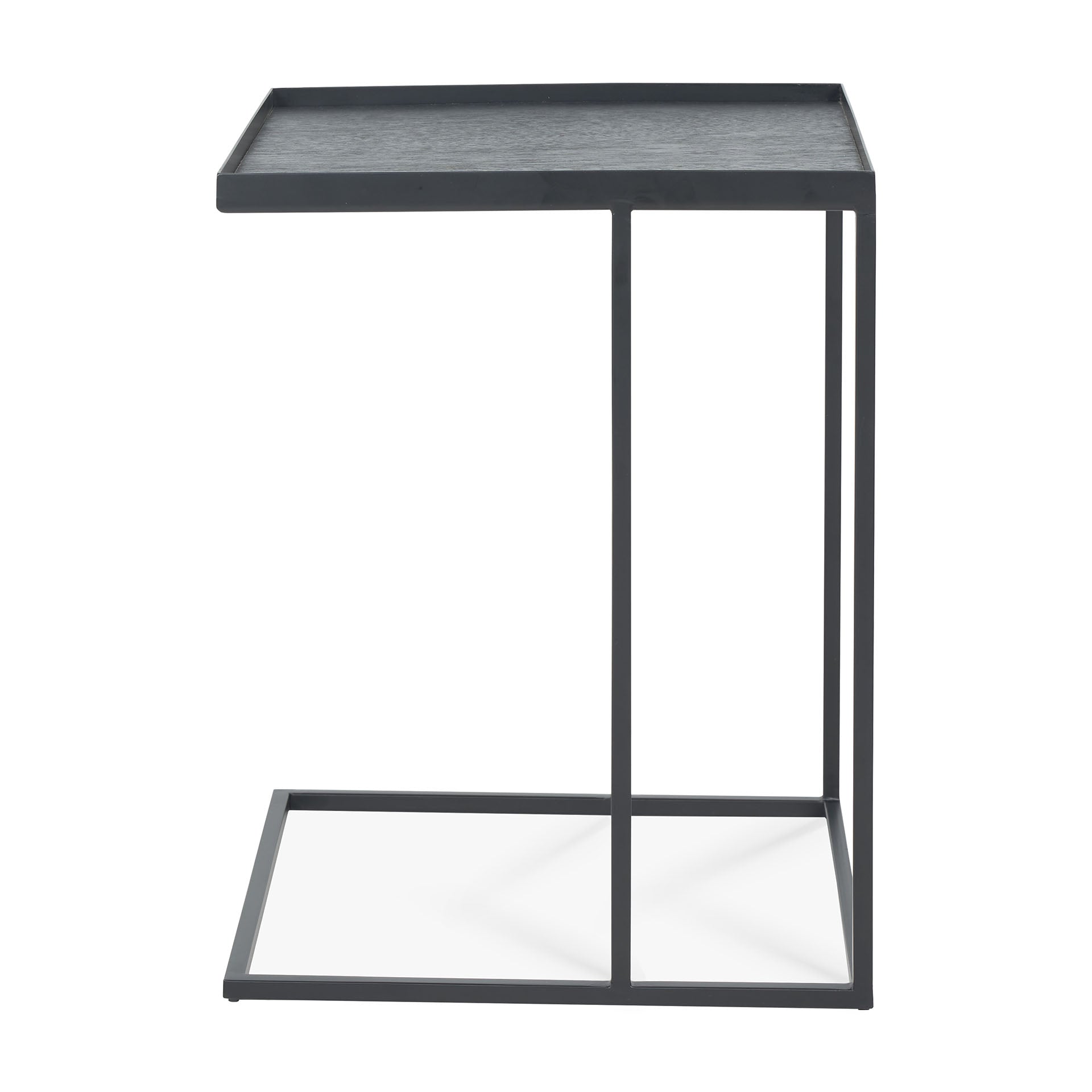 Square tray side table (tray not included)