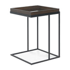 Square tray side table (tray not included)