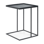 Square tray side table (tray not included)
