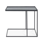 Square tray side table (tray not included)