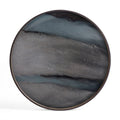 Graphite Organic glass tray
