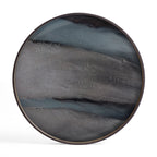Graphite Organic glass tray