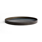 Graphite Organic glass tray