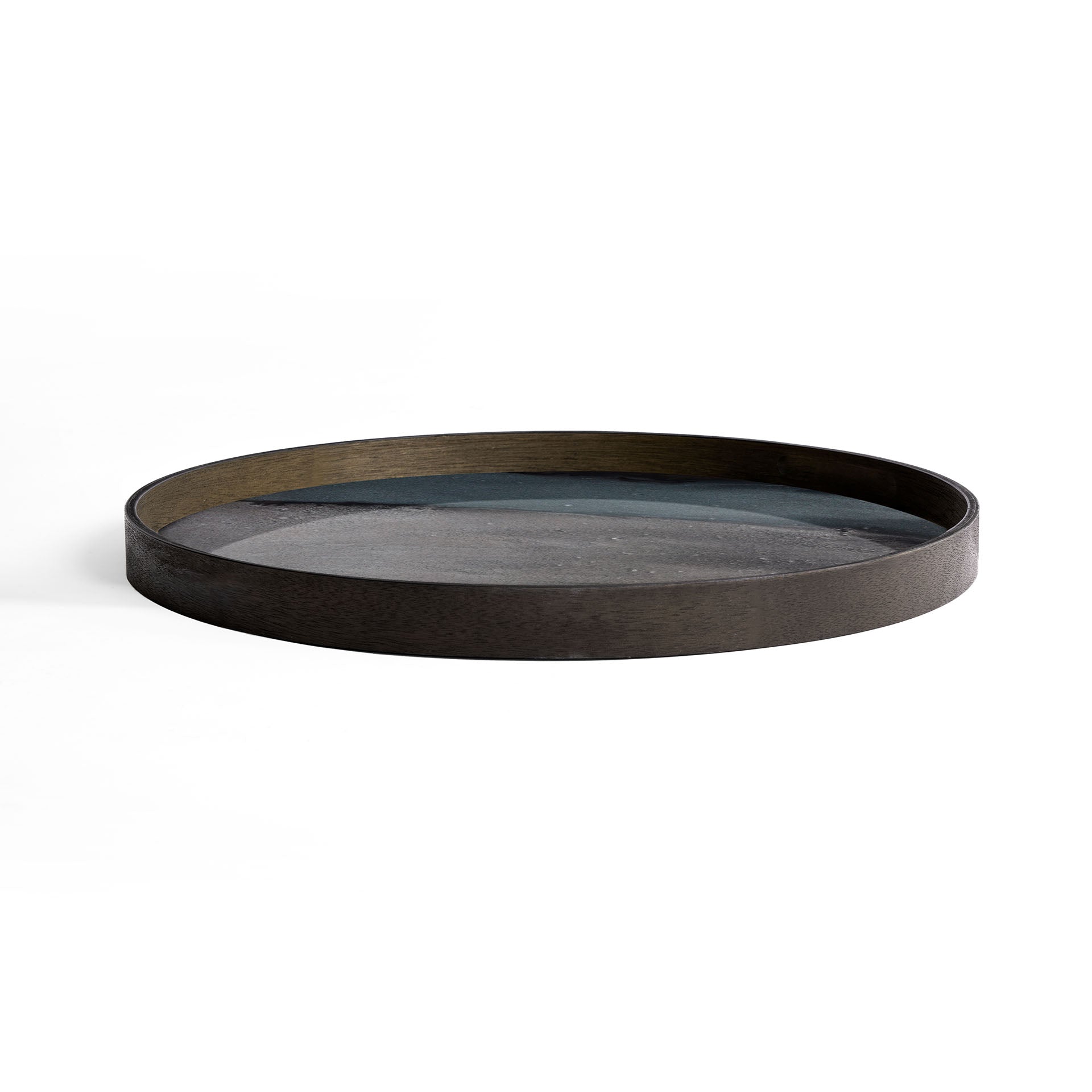 Graphite Organic glass tray