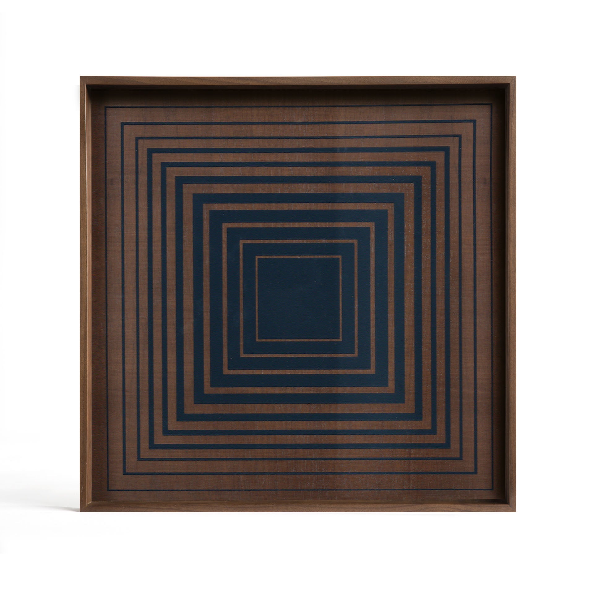 Ink Square glass tray