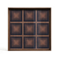 Ink Squares glass tray
