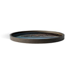 Slate Organic glass valet tray