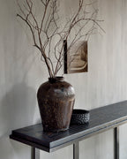 Black Chopped bowls - set of 3
