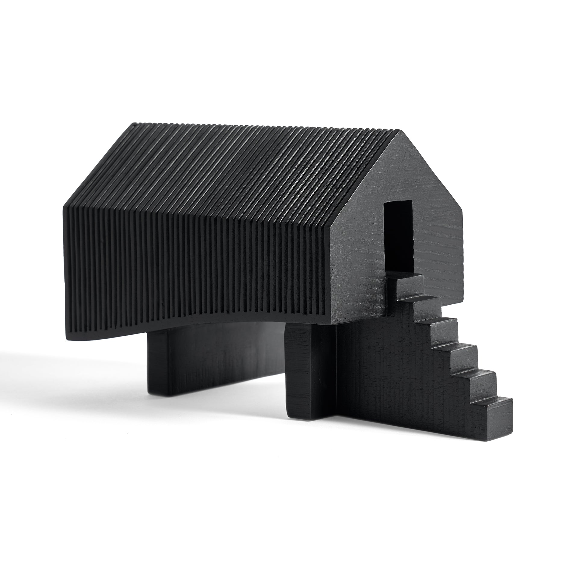 Black Stilt House object
