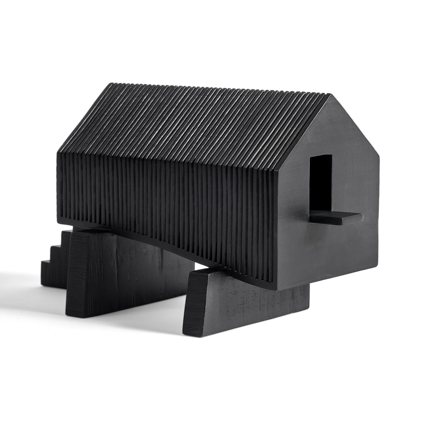 Black Stilt House object