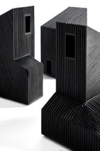 Black Modern Farm House object