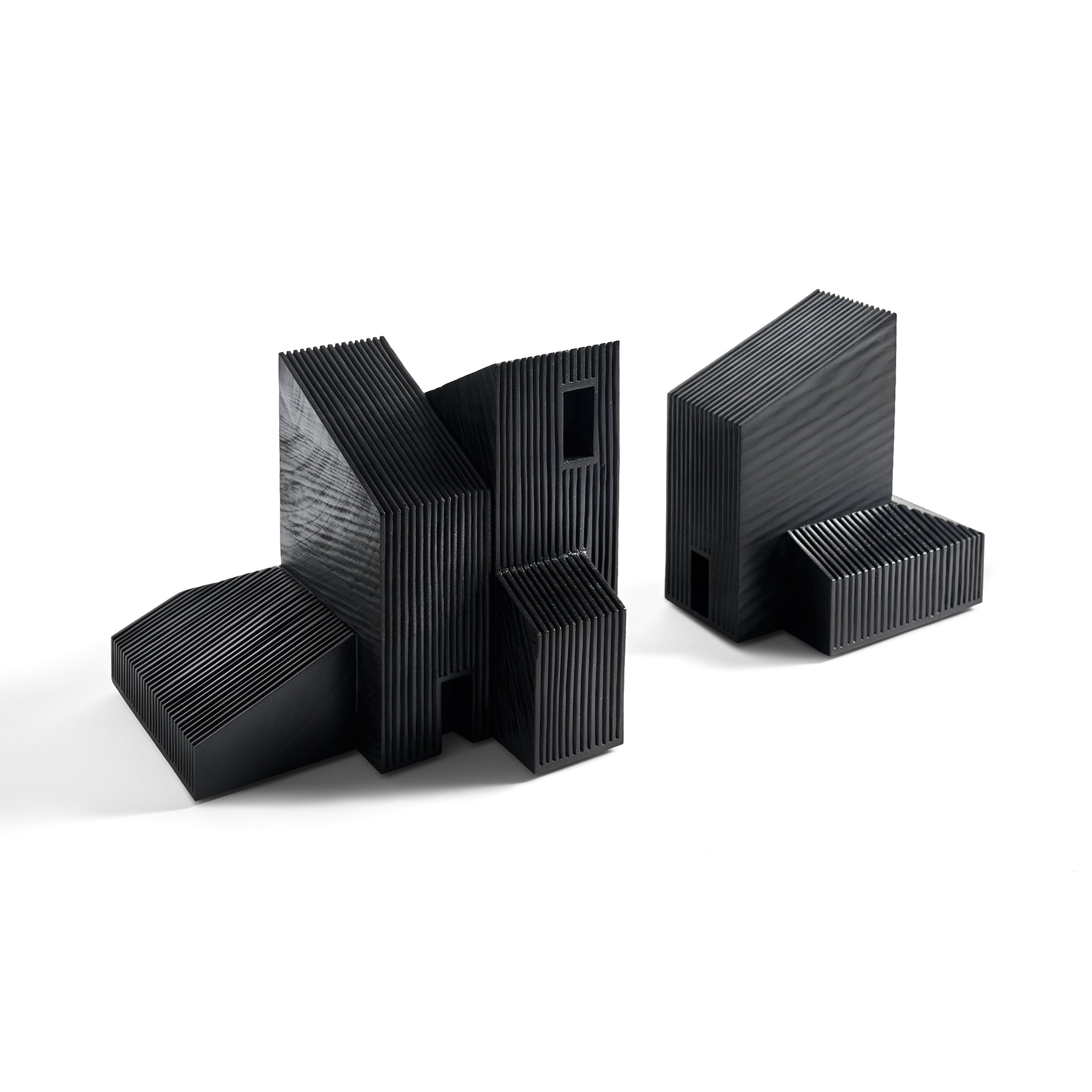Black Modern Farm House object