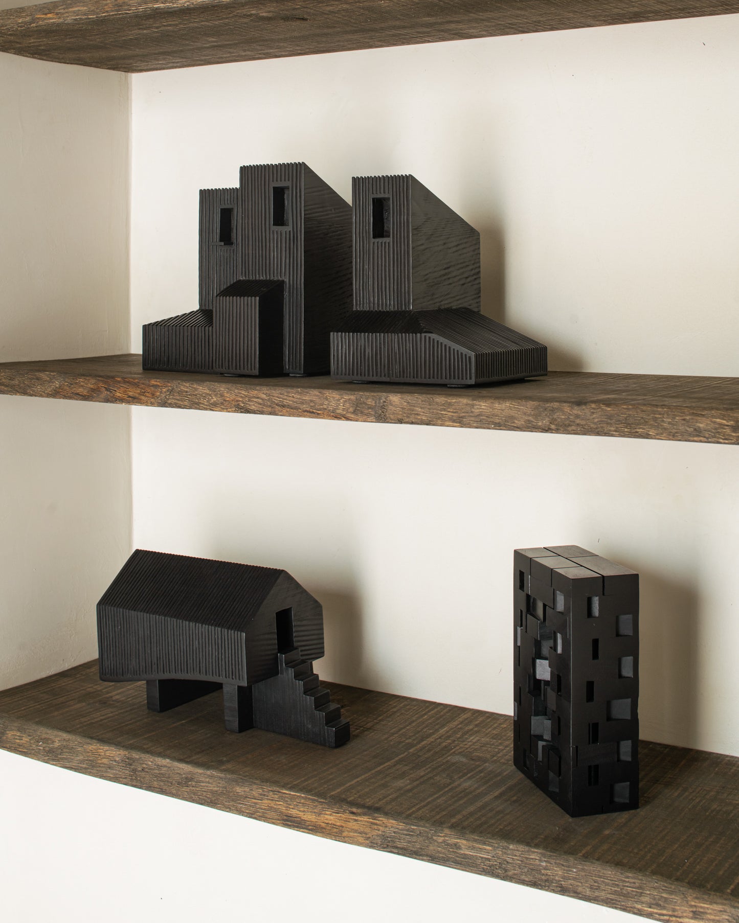 Black Modern Farm House object