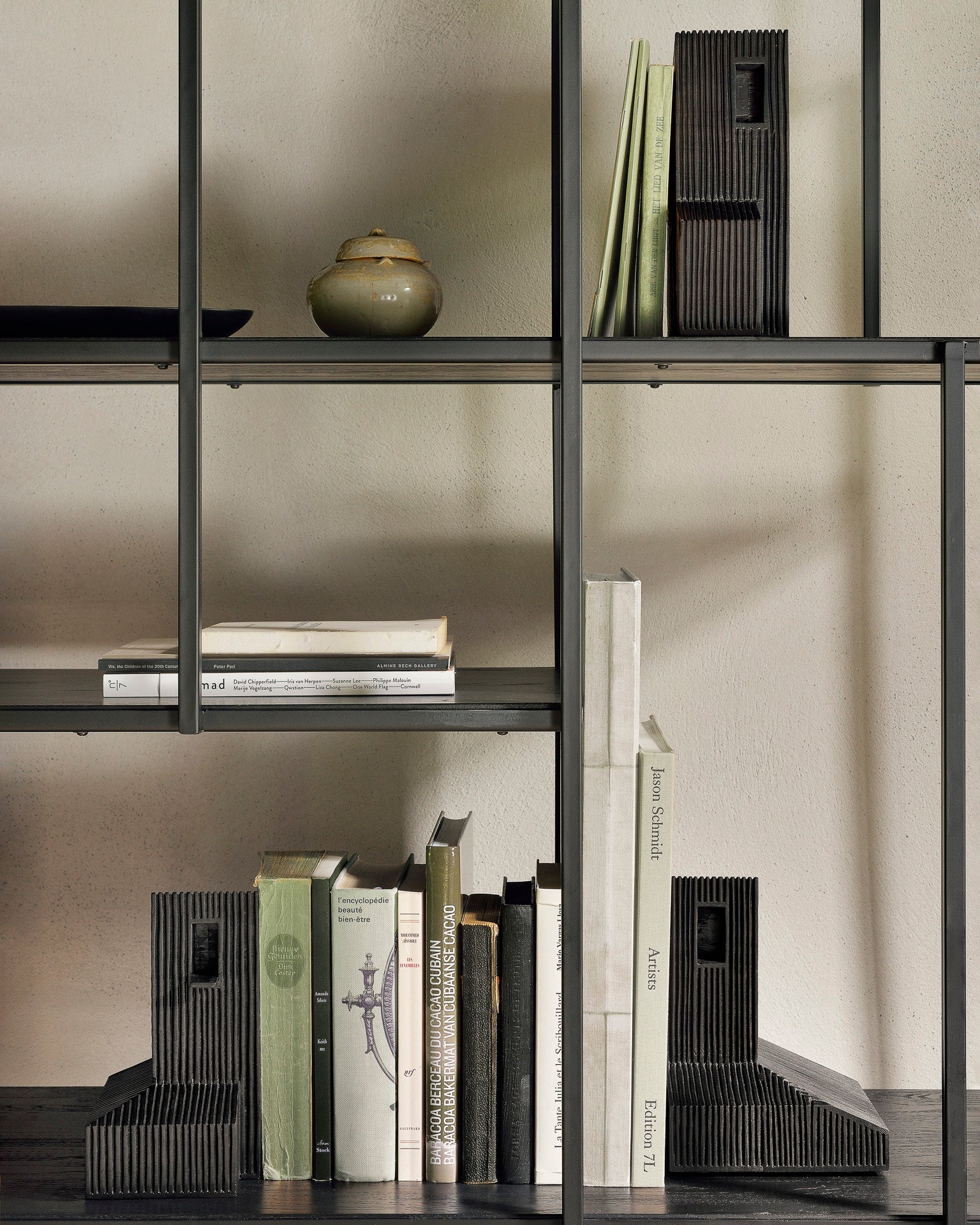 Black Modern Farm House object