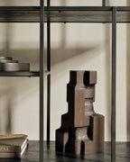 Espresso Block Organic sculpture