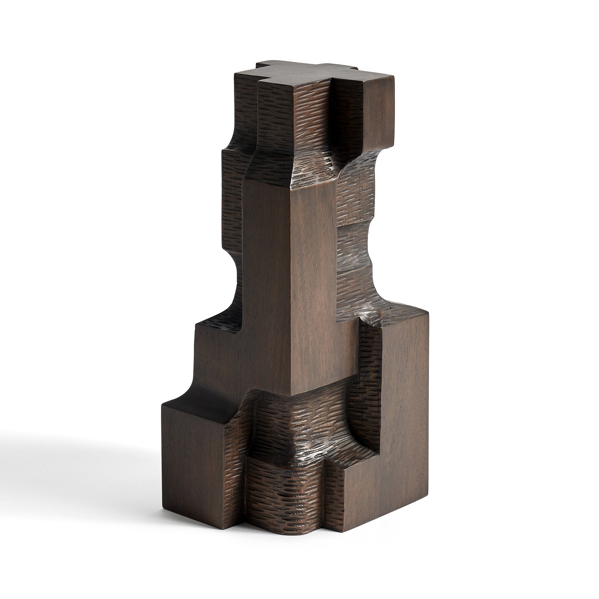 Espresso Block Organic sculpture