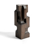 Espresso Block Organic sculpture