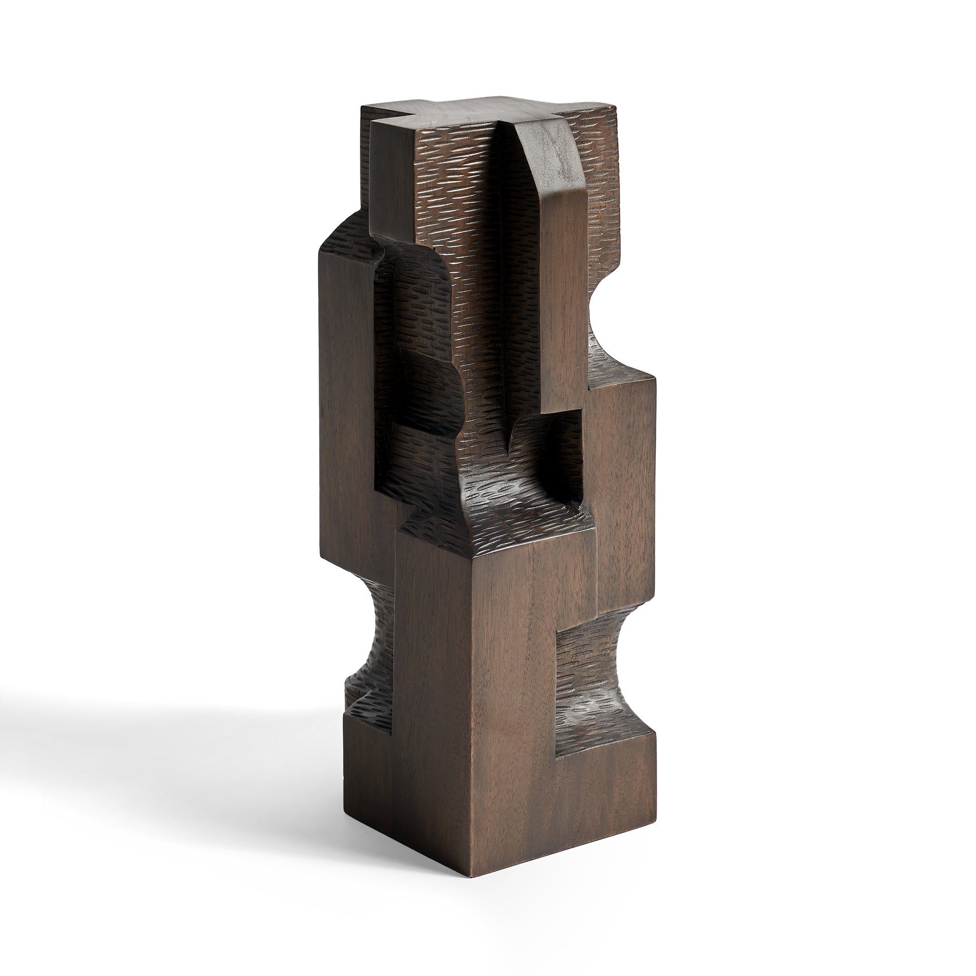 Espresso Block Organic sculpture