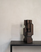 Espresso Block Organic sculpture