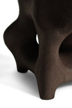 Dark Brown Organic sculpture
