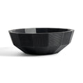 Black Striped bowl