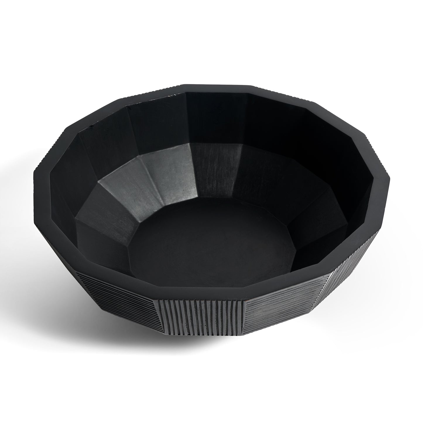 Black Striped bowl