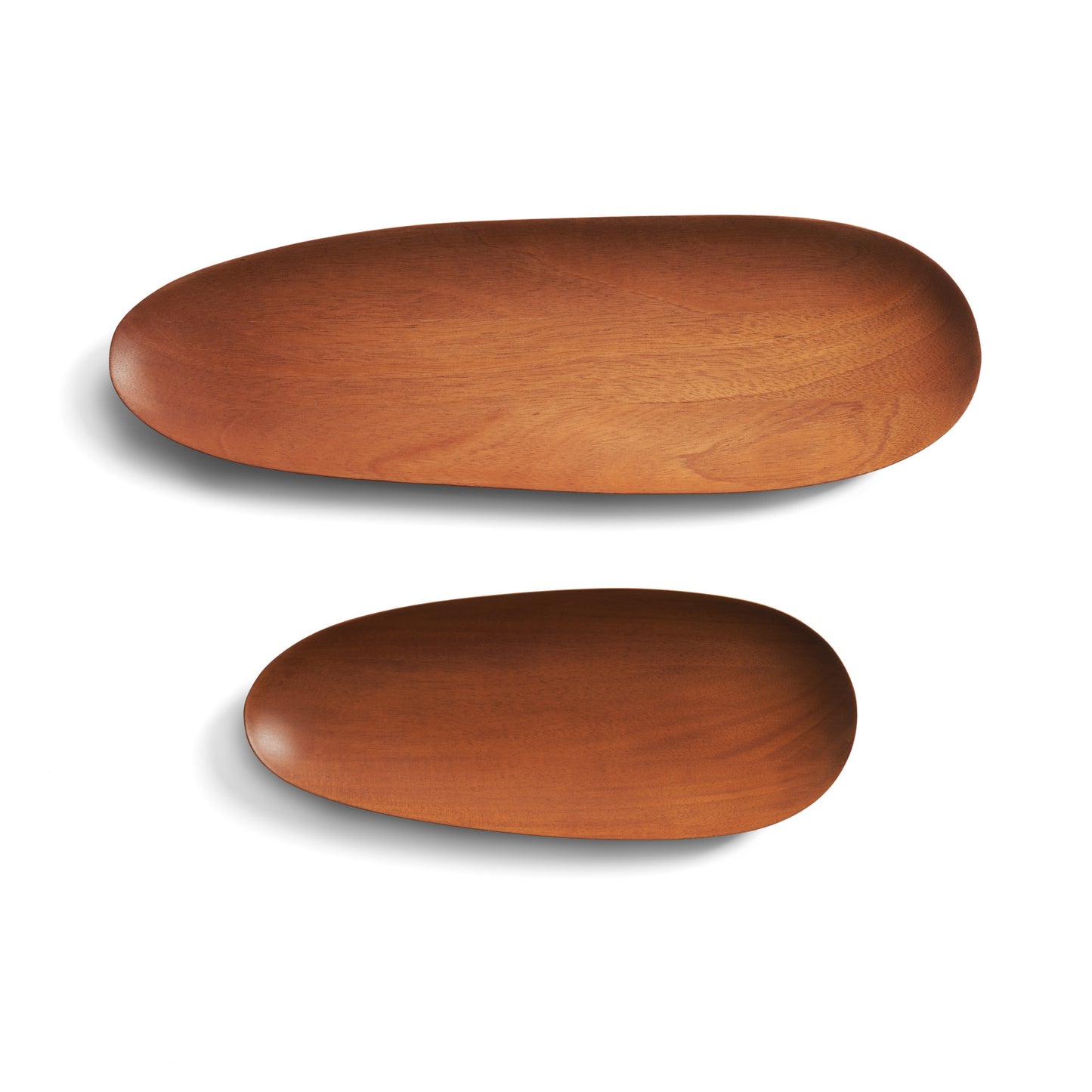 Thin Oval boards set - natural