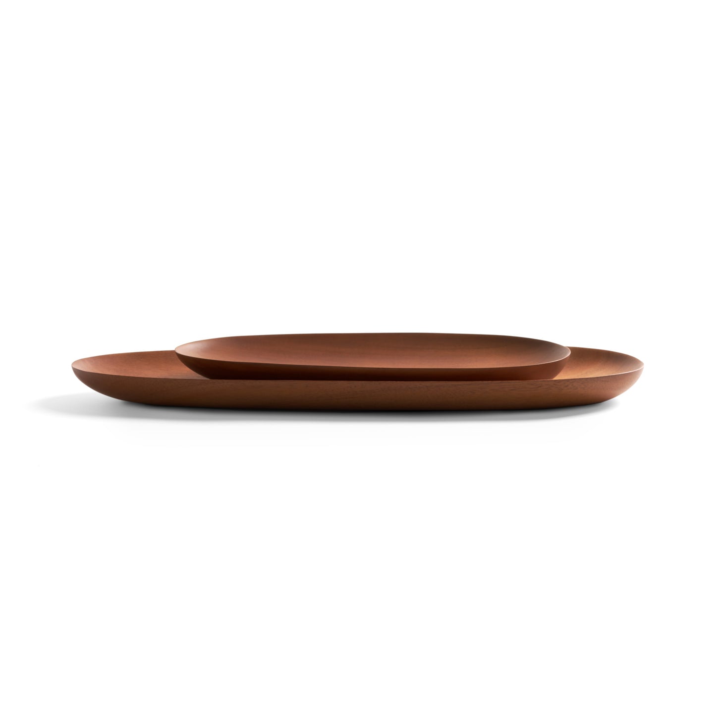 Thin Oval boards set - natural