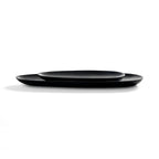 Thin Oval boards set - black
