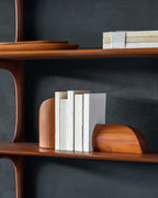 PI book ends - natural