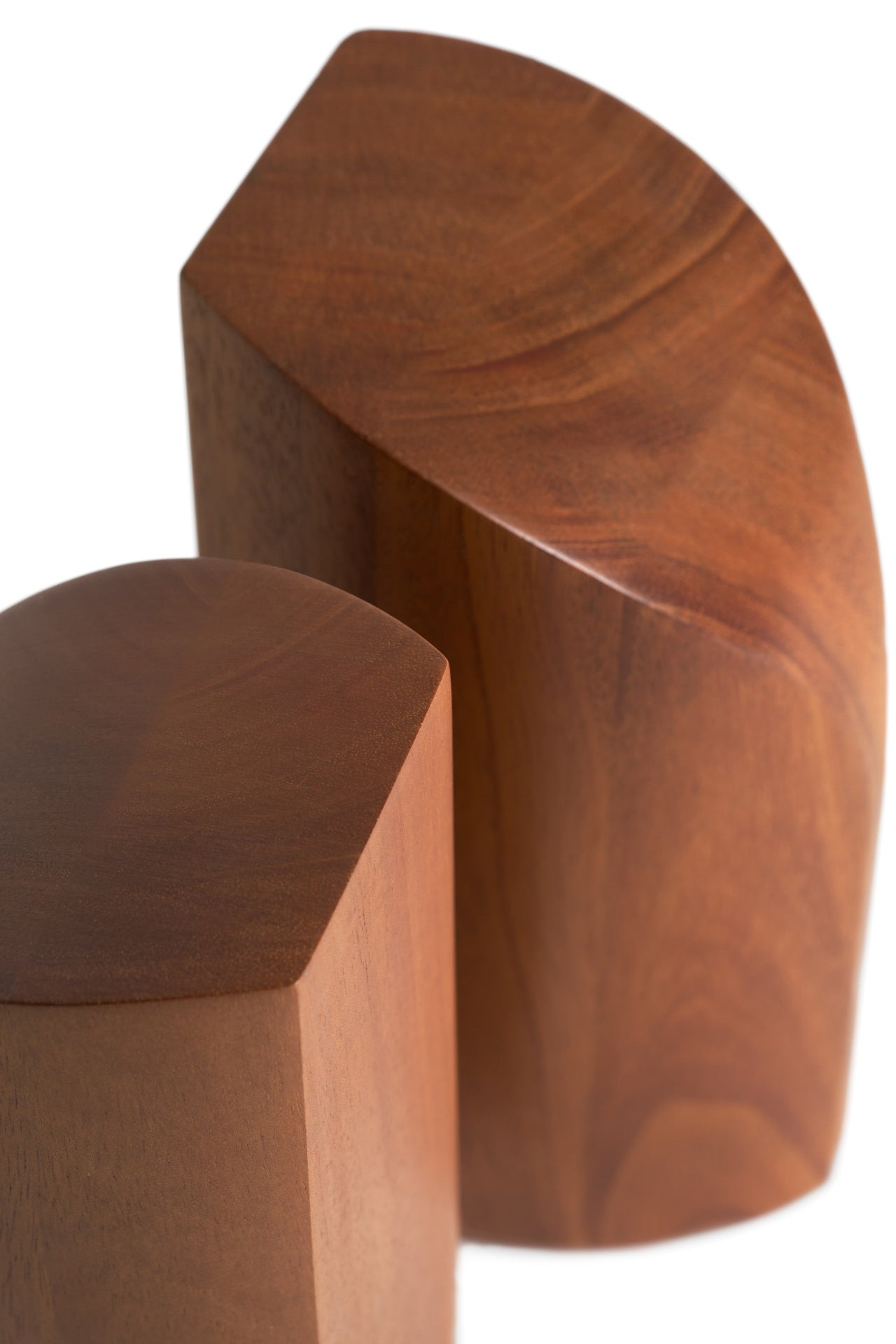 PI book ends - natural