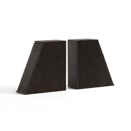 Grooves book ends