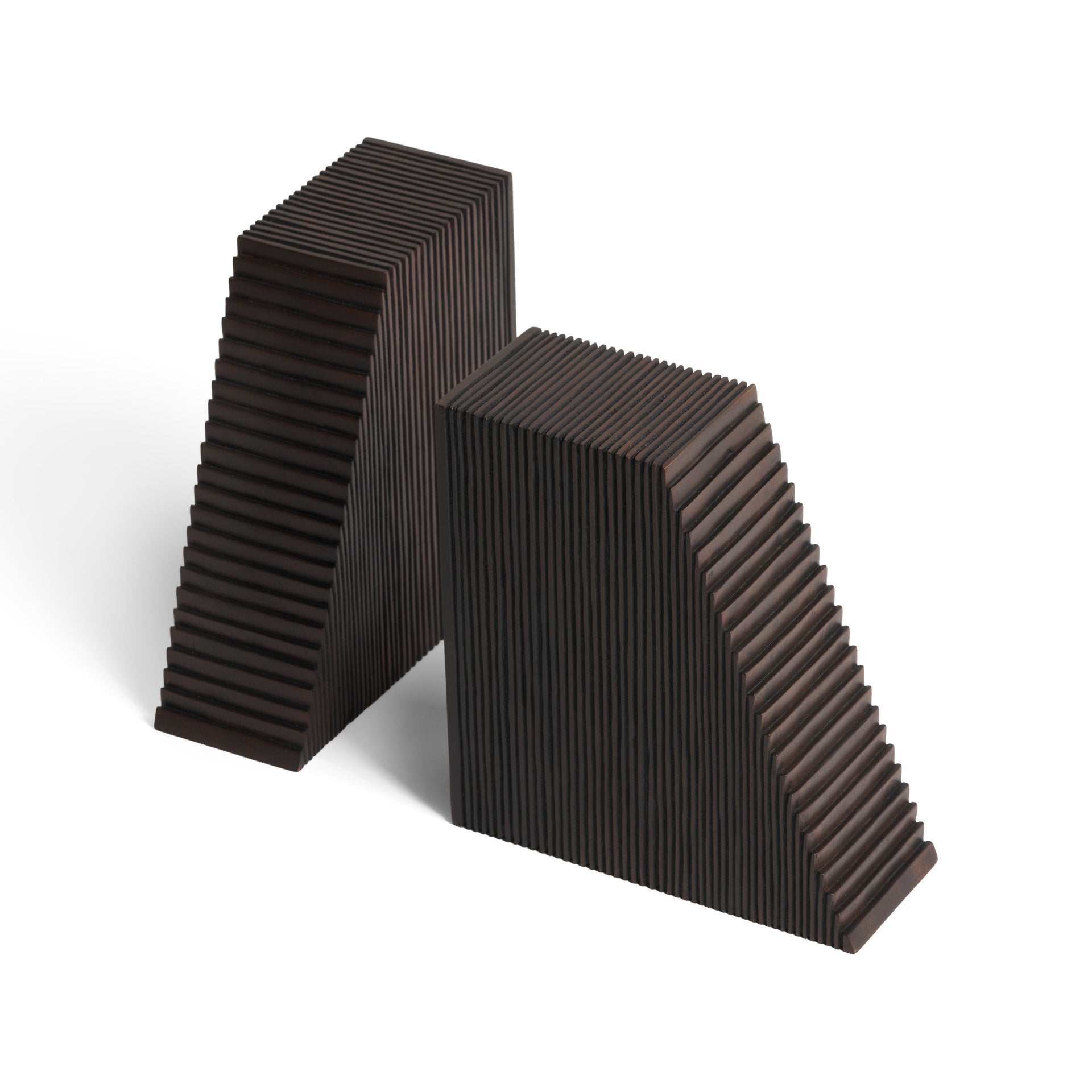 Grooves book ends