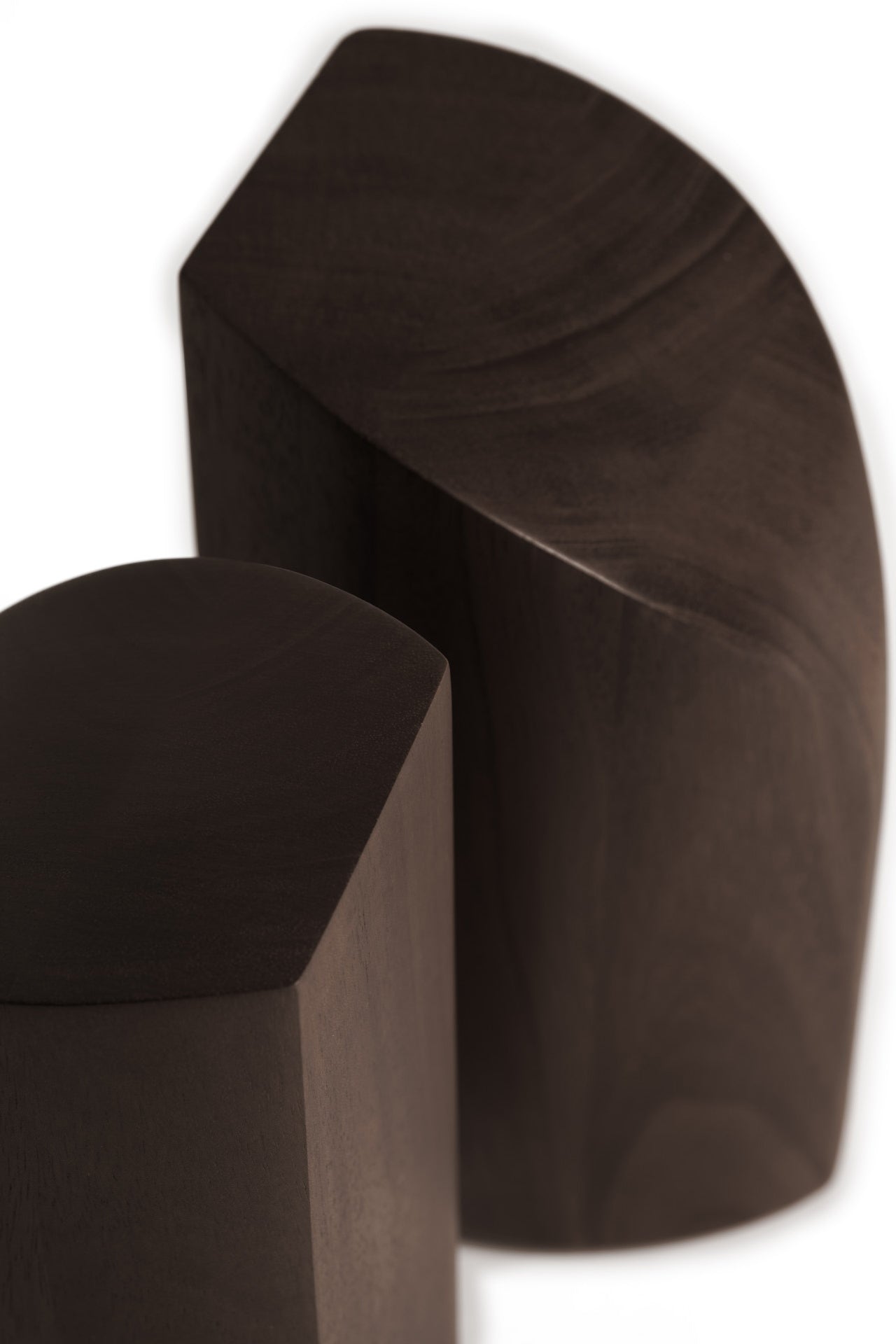 PI book ends - dark brown