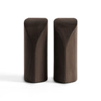 PI book ends - dark brown