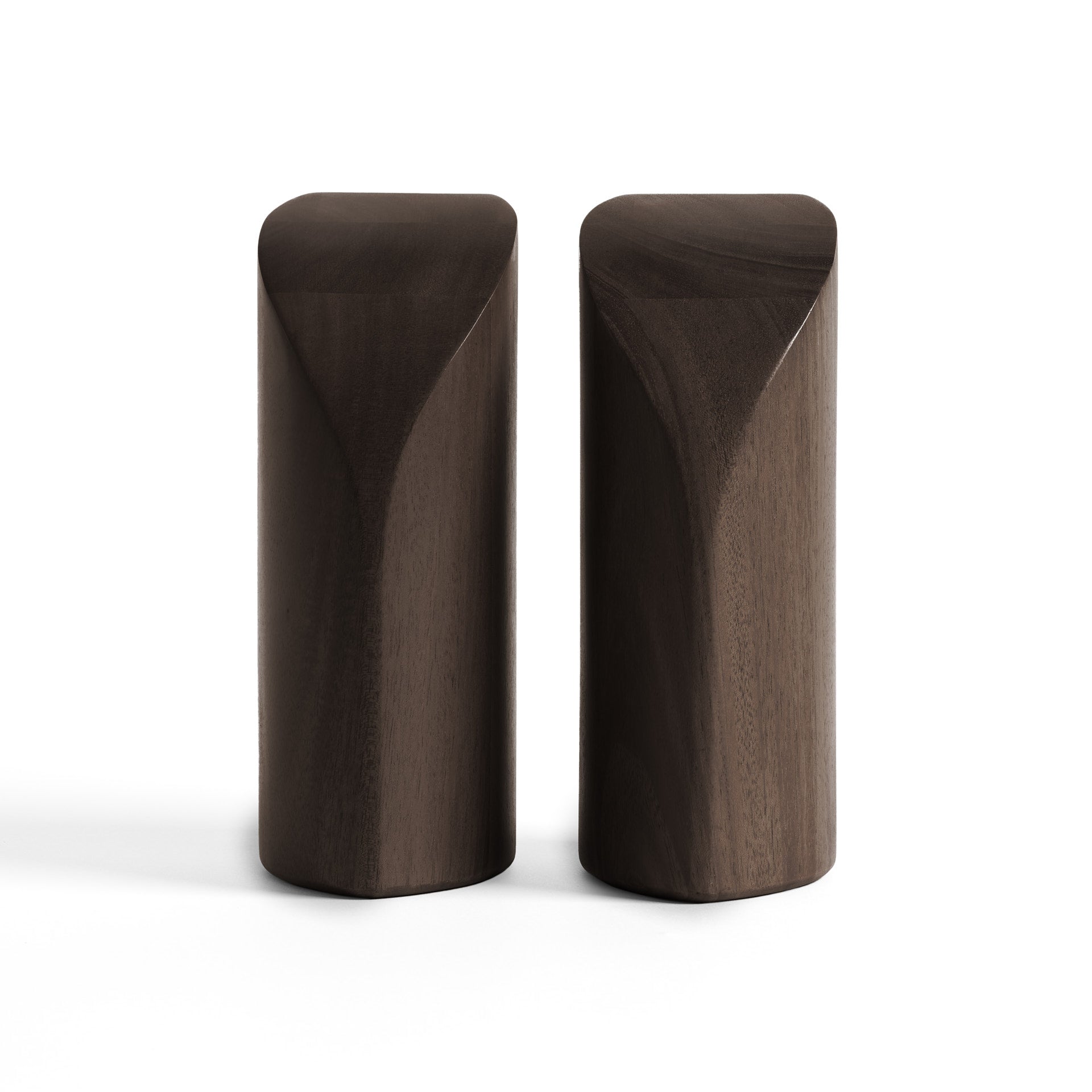 PI book ends - dark brown