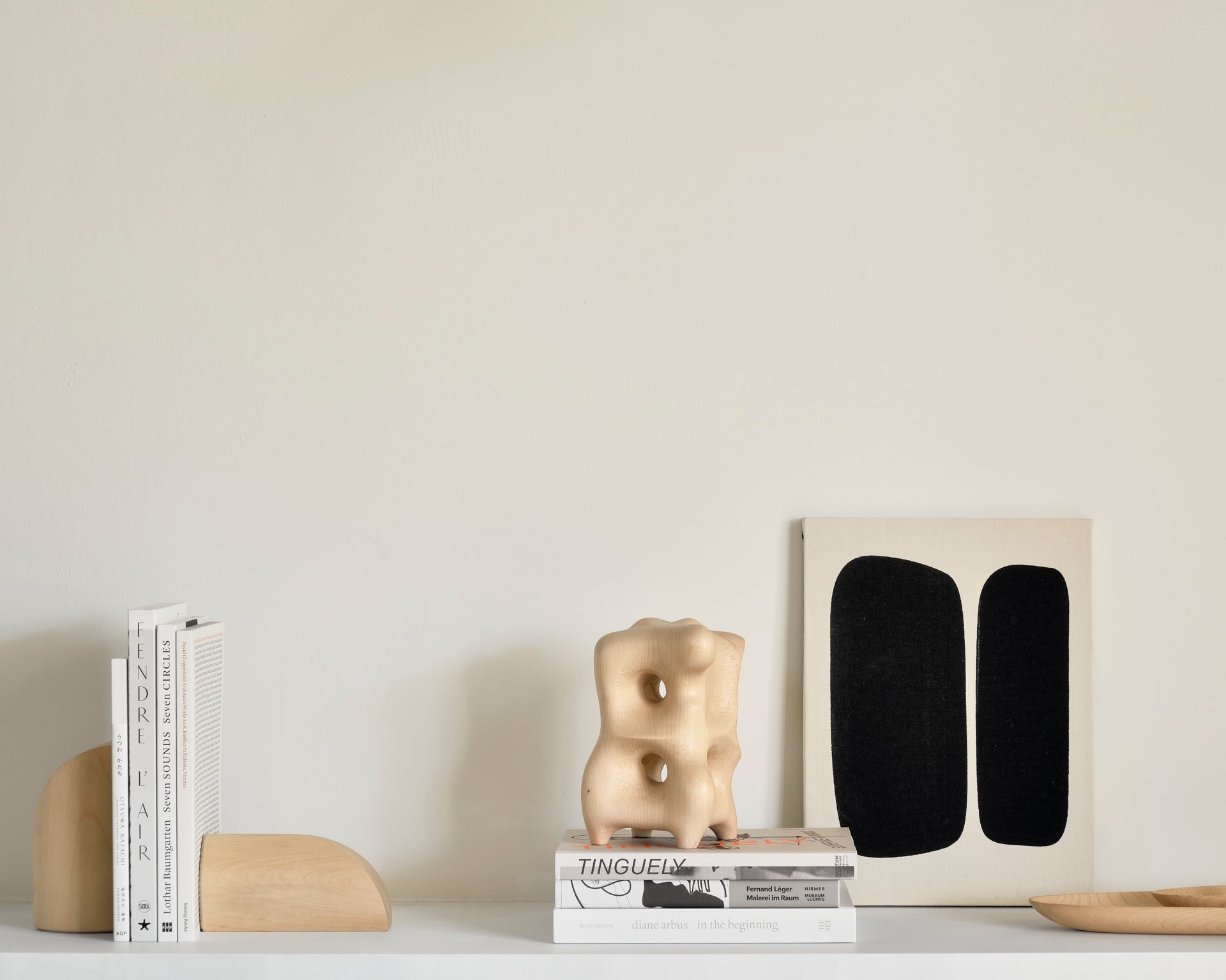 Thin Oval boards set - light