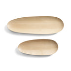 Thin Oval boards set - light