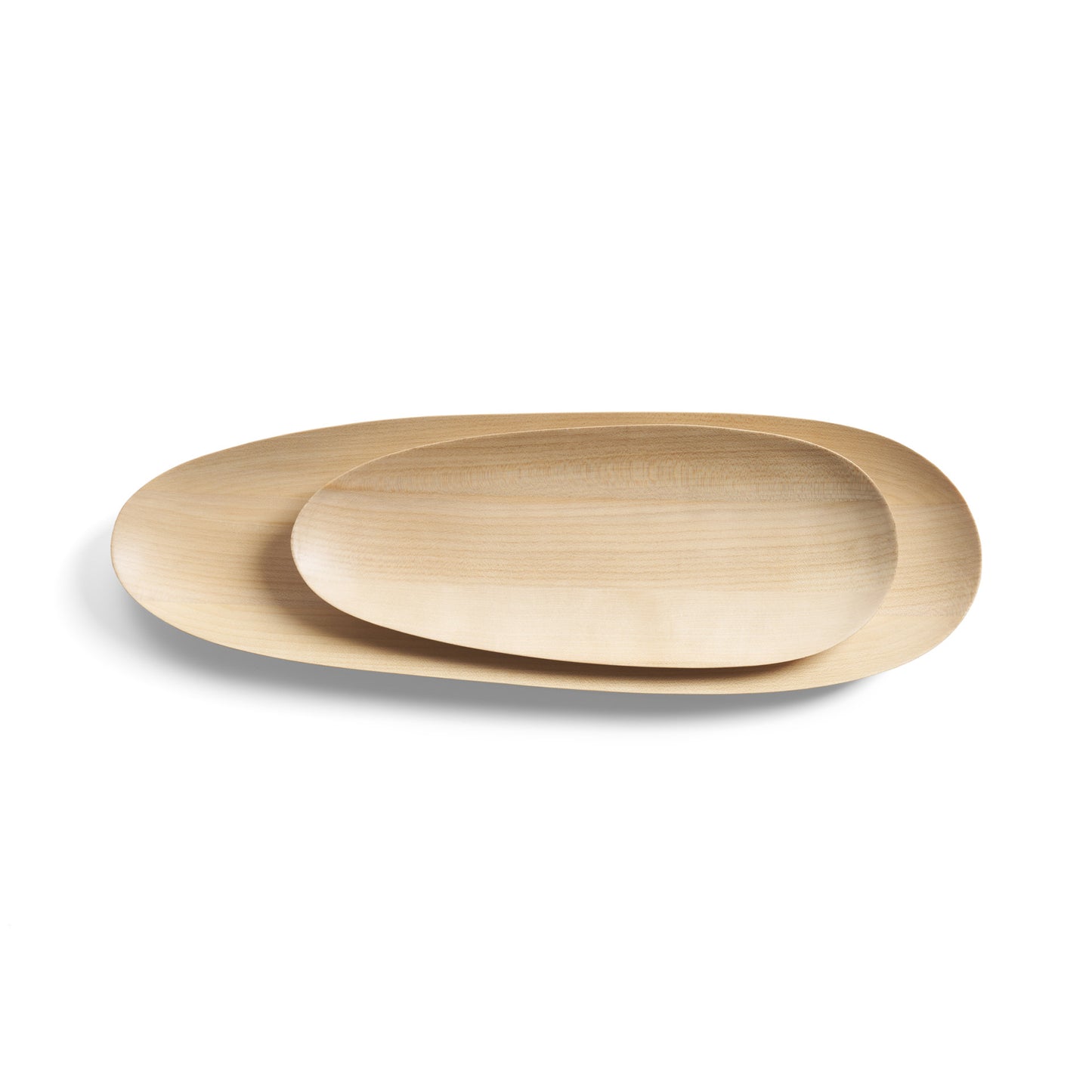 Thin Oval boards set - light