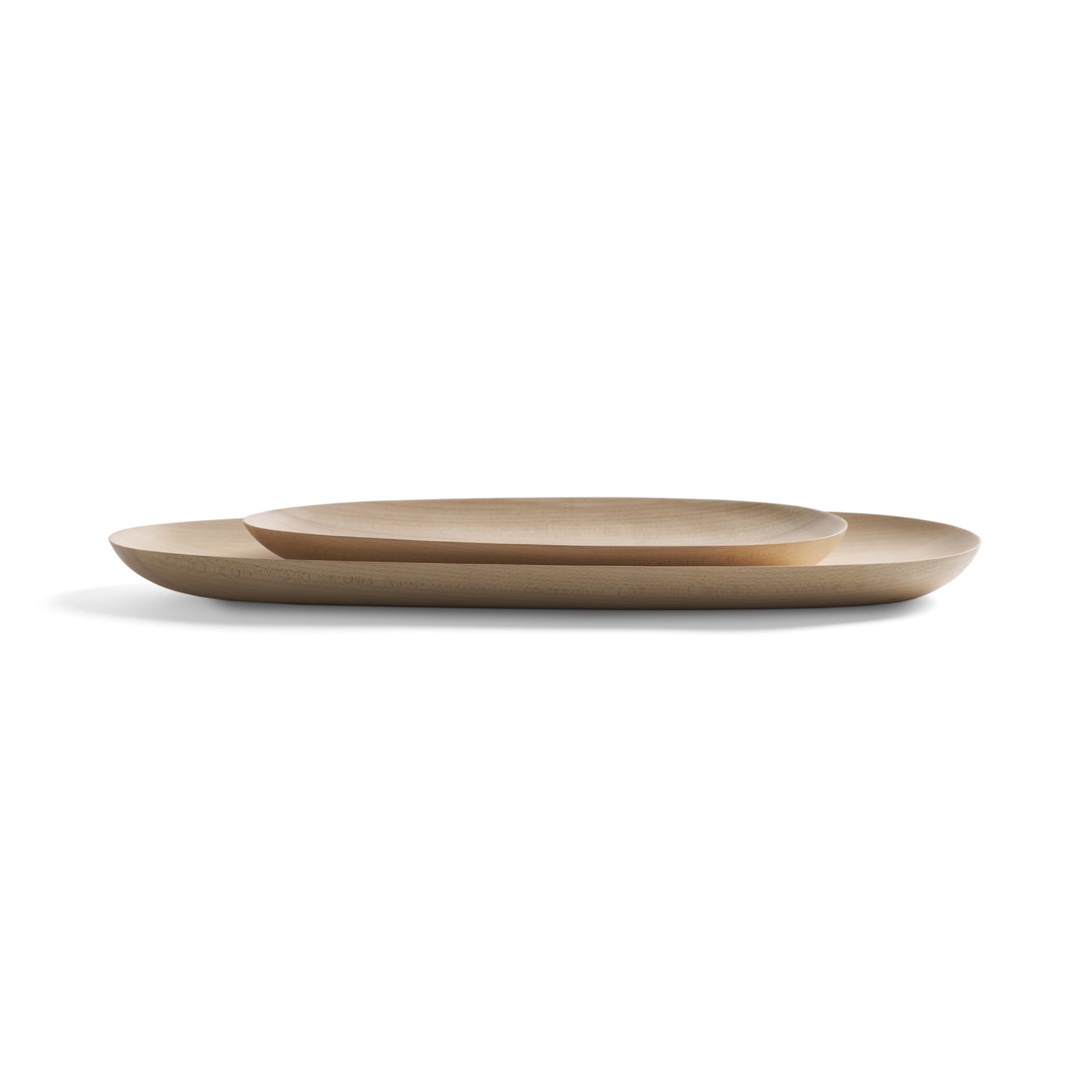 Thin Oval boards set - light