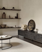 Black Tree wooden tray