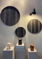 Layered Clay wall art - small
